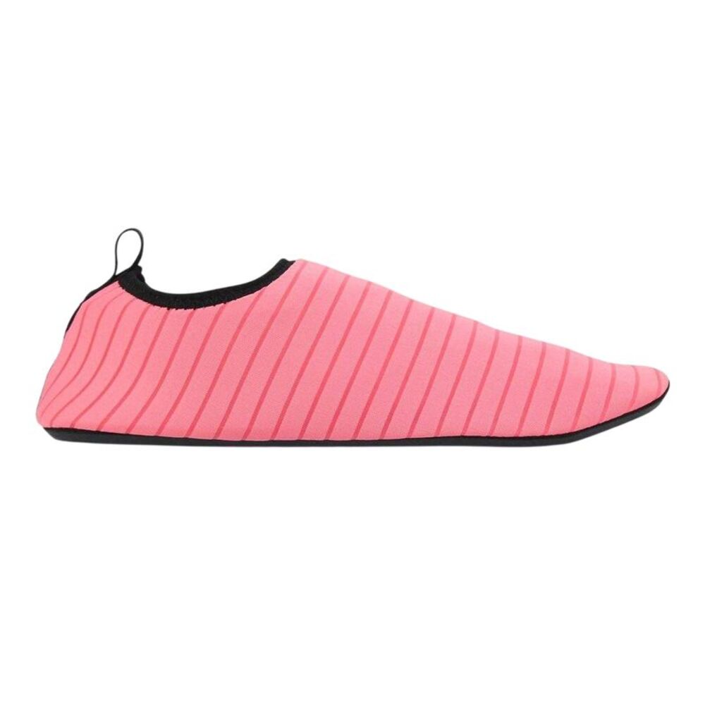 Hot Tuna Mens Striped Slip-on Water Shoes / Pink